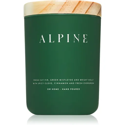 DW Home Tierra Alpine lumânare parfumată 445 g