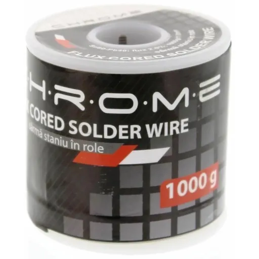 Fludor 1000gr 1mm Chrome TIN-1000GR/1.0MM-CHR / 5948636026160