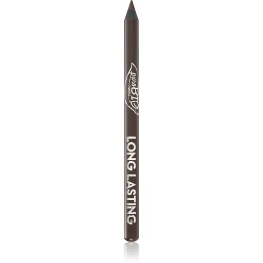 puroBIO Cosmetics Long Lasting Eyeliner dermatograf persistent culoare Brown 1,3 g