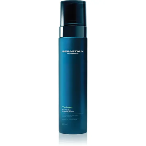 Sebastian Professional Twisted spumă de styling pentru par ondulat si cret 200 ml