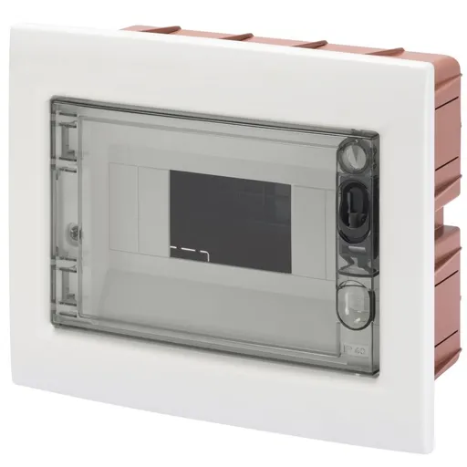 Tablou electric incastrat 8 module IP40 Gewiss GW40604