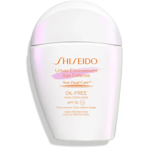 Shiseido Sun Care Urban Environment Age Defense protectie solara mata pentru fata SPF 30 30 ml