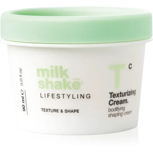 milk_shake® Lifestyling Texturizing Cream pomadă pentru textură pentru păr 90 ml
