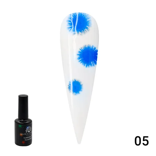 Oja Semipermanenta Flowers Ball 10 ml, 05, TPO Free