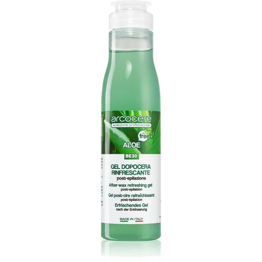 Arcocere After Wax Aloe gel fresh de curatare după epilare 150 ml