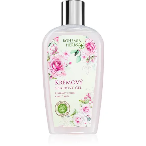 Bohemia Gifts & Cosmetics Bohemia Herbs Rose gel de duș 250 ml