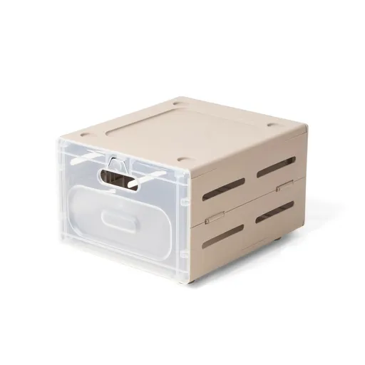 Flex organizator modular pentru încălțăminte Brown30 x 36 x 22 cm, maro