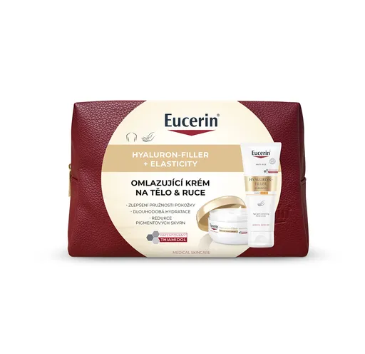Eucerin Set cadou de îngrijire corporală Hyaluron-Filler + Elasticity