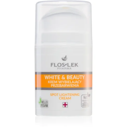 FlosLek Pharma White & Beauty crema impotriva petelor 50 ml
