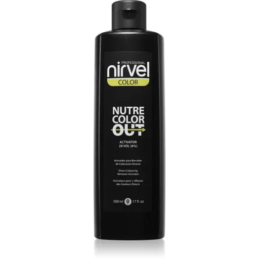 Nirvel Color Out emulsie activatoare 6% 20 vol. pentru păr 500 ml