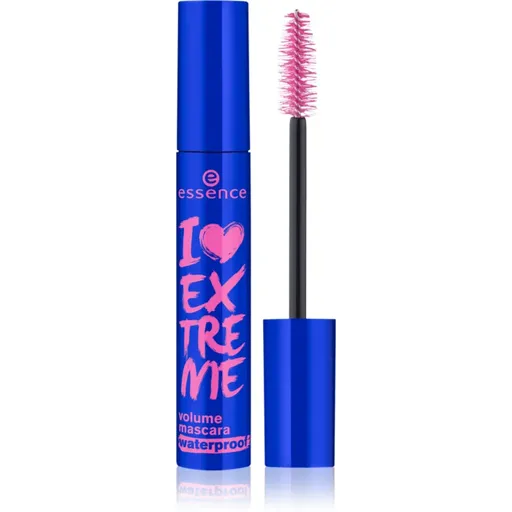 essence I LOVE EXTREME mascara rezistent la apă, pentru volum 12 ml