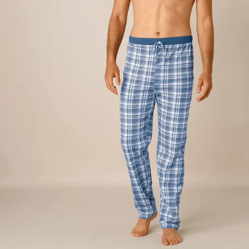 Set de 2 pantaloni de pijama drepți