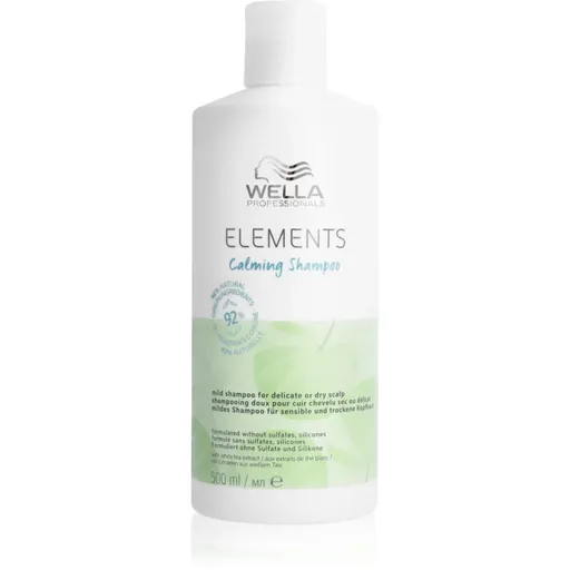 Wella Professionals Elements Calming sampon cu efect calmant pentru piele sensibila 500 ml