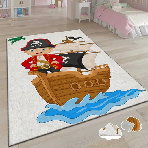 Covor, Csbrghl-162, 160x230 cm, Multicolor