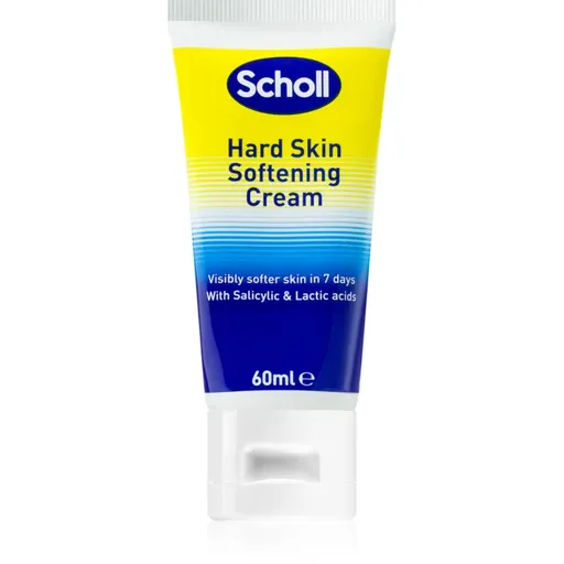 Scholl Foot Cream Hard Skin crema de noapte pentru inmuierea pielii intarite 60 ml