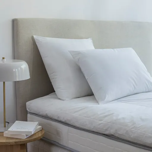 Pernă cu înveliș anti-acarieni Proneem, mai fermă