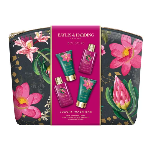 Baylis & Harding Set cadou pentru îngrijirea corpului Boudoire – Paradis Tropical, 4 piese
