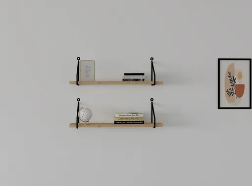 Raft de perete, Hanah Home, Reco, Maro