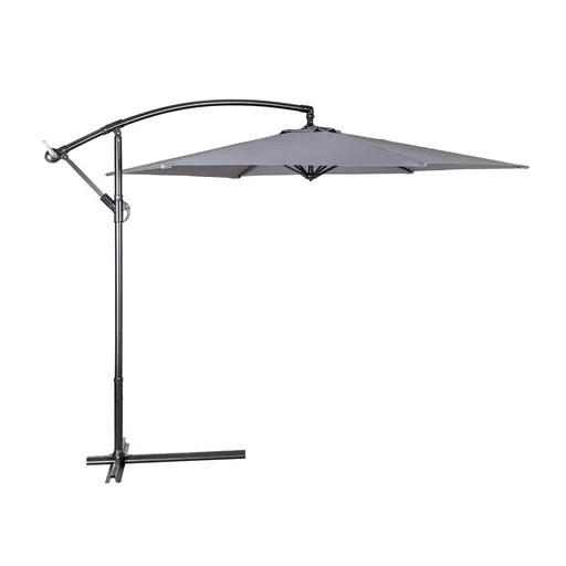 Happy Green Umbrelă de soare suspendată antracit,300 cm