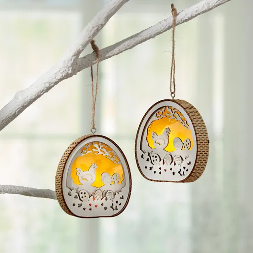 Decorațiune suspendată cu LED