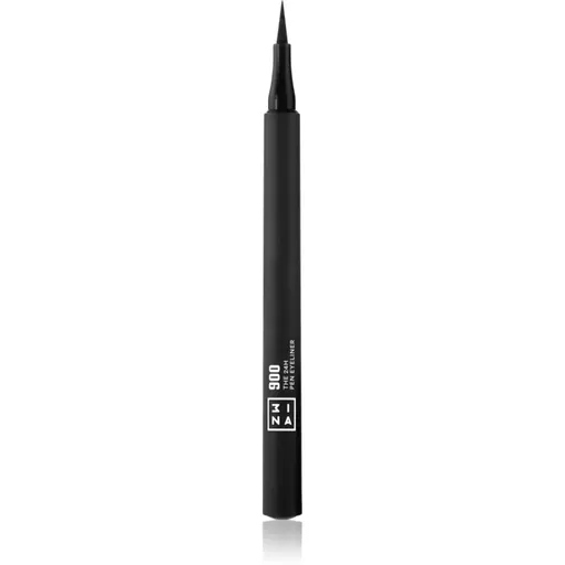 3INA The 24H Pen Eyeliner dermatograf rezistent culoare 900 Black 1,2 ml