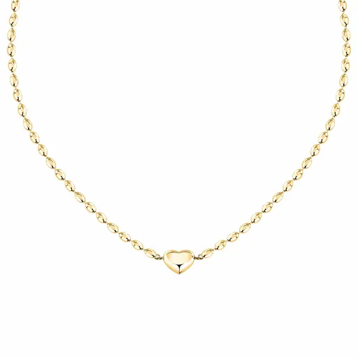 Morellato Colier romantic placat cu aur Intrecci SAZC06