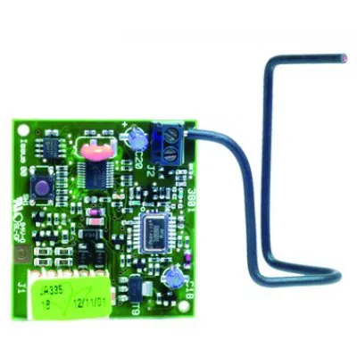 Modul receptor radio 433 MHz, 5 pini, 1 canal - GENIUS by FAAC RC433-6100354