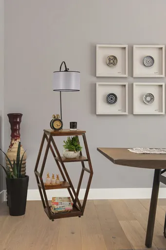 Lampadar, Opviq, 534LUN4115, Gri deschis