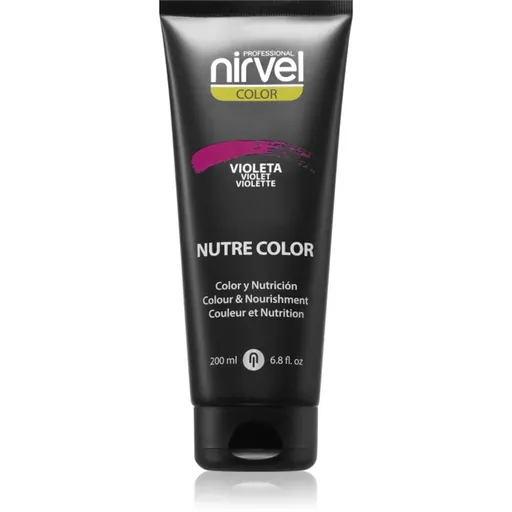 Nirvel Nutre Color masca tonifianta si hranitoare pentru păr culoare Violeta 200 ml