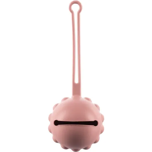 Zopa Silicone Pacifier Case cutie pentru suzetă Old Pink 1 buc