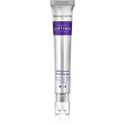 Miraculum Pepti Lifting serum for eyelids ser pentru ochi cu efect de lifting 20 ml