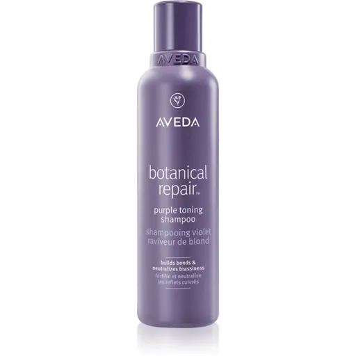 Aveda Botanical Repair™ Purple Toning Shampoo sampon tonifiant cu violete pentru par deteriorat 200 ml