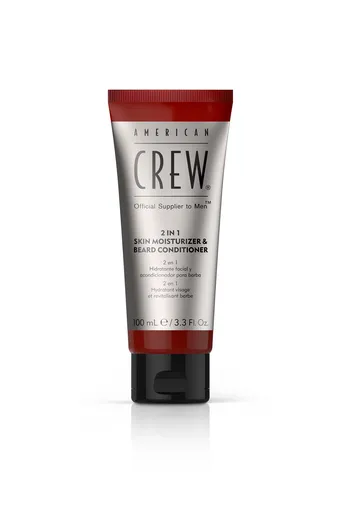 american Crew Balsam hidratant pentru față și barbă (2in1 Skin Moisturizer & Beard Conditioner) 100 ml