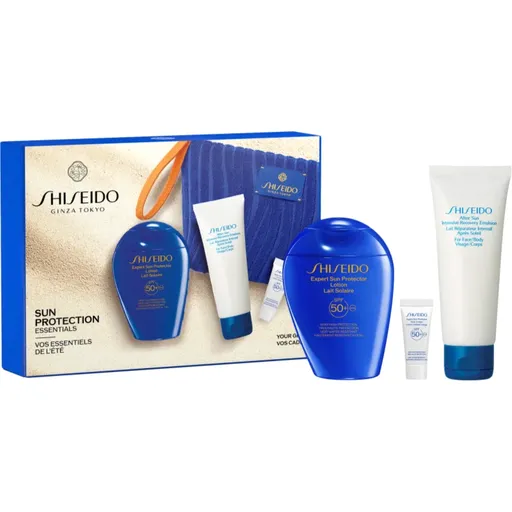 Shiseido Expert Sun Protector Essentials set cadou pentru expunerea la soare