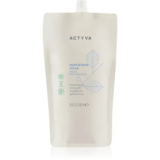 Kemon Actyva Nutrizone Ricca masca hidratanta pentru par foarte uscat 500 ml