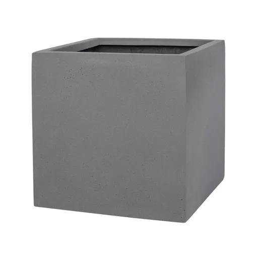 Pottery Pots Ghiveci pentru flori Fleur, culoare gri, mai multe dimensiuni - PotteryPots Mărime: M - v. 20 cm