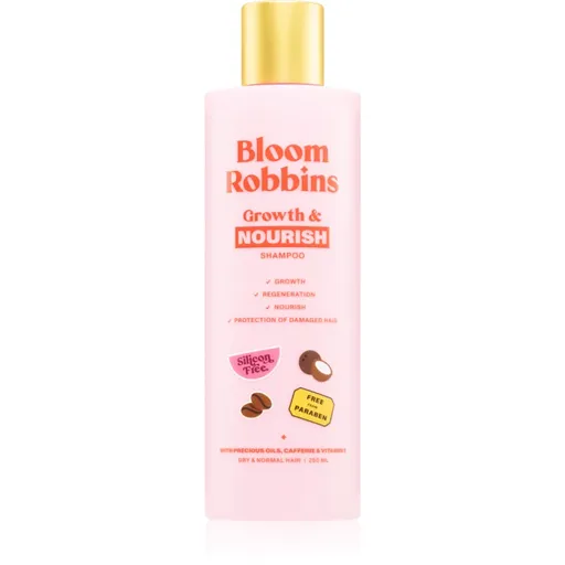 Bloom Robbins Growth & Nourish șampon pentru par frumos si sanatos 250 ml