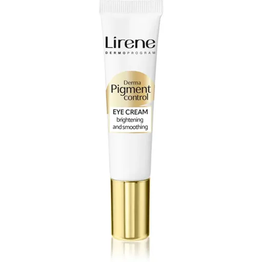 Lirene Derma Pigment Control Brightening Eye Cream cremă de ochi cu efect de netezire și de iluminare 15 ml