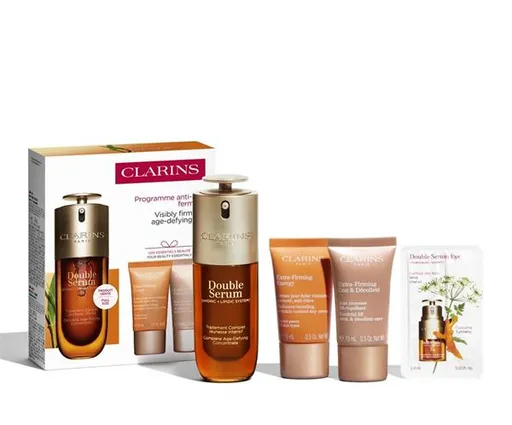 Clarins Set cadou Double Serum & Extra Firming Set