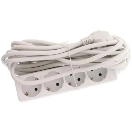 Prelungitor 4 prize 5M, cablu 3x1.5mmp, Well