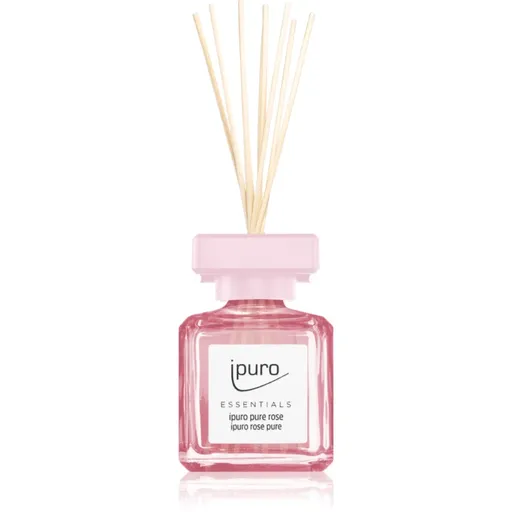 ipuro Essentials Pure Rose difuzor de aroma 50 ml