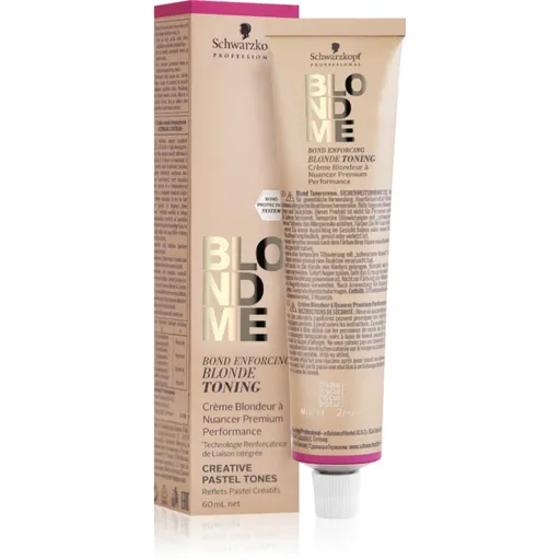 Schwarzkopf Professional Blondme Toning vopsea de par tonifianta Ice 60 ml