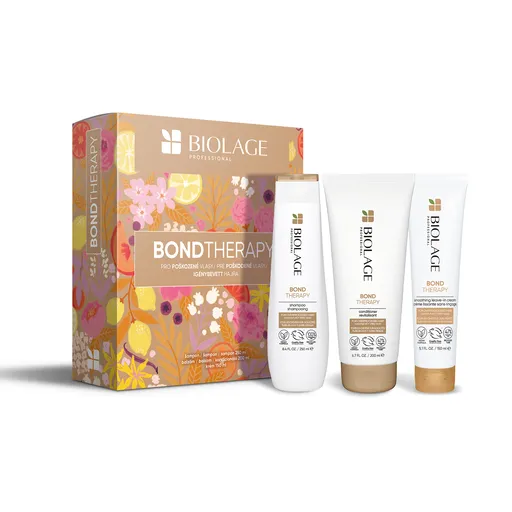 Biolage Pachet cadou pentru repararea părului deteriorat Bond Therapy