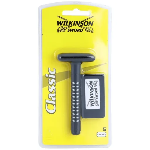 Wilkinson Sword Classic aparat de ras + lame de rezervă 5 pc