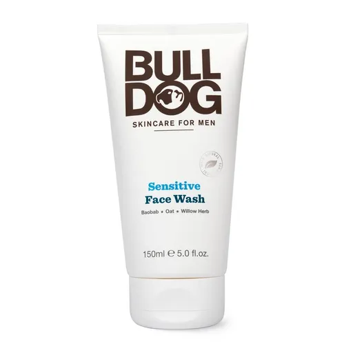 Bulldog Gel de curățare pentru bărbați pentru piele sensibilă Sensitive Face Wash 150 ml