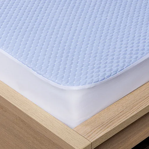 Protecție saltea 4Home Cooler impermeabilă cu efect de răcire, cu bordură, 160 x 200 cm + 30 cm, 160 x 200 cm