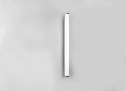 Aplica de perete Fabio, TRIO, 80x3.8 cm, 12W, 1x SMD, metal, argintiu