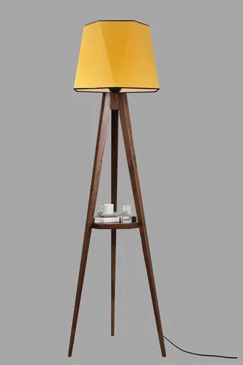 Lampadar, Opviq, 534LUN3258, Muștar / Maro