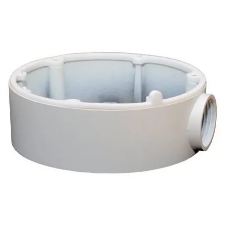 Doza conexiuni din aluminiu pentru camera dome Hikvision DS-1280ZJ-DM18