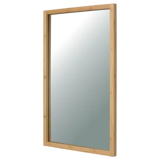 Oglinda de perete B044 NAT, bambus, L